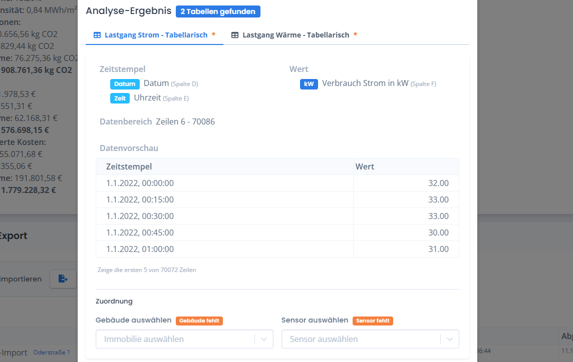 Automatisierte Datenauswertung